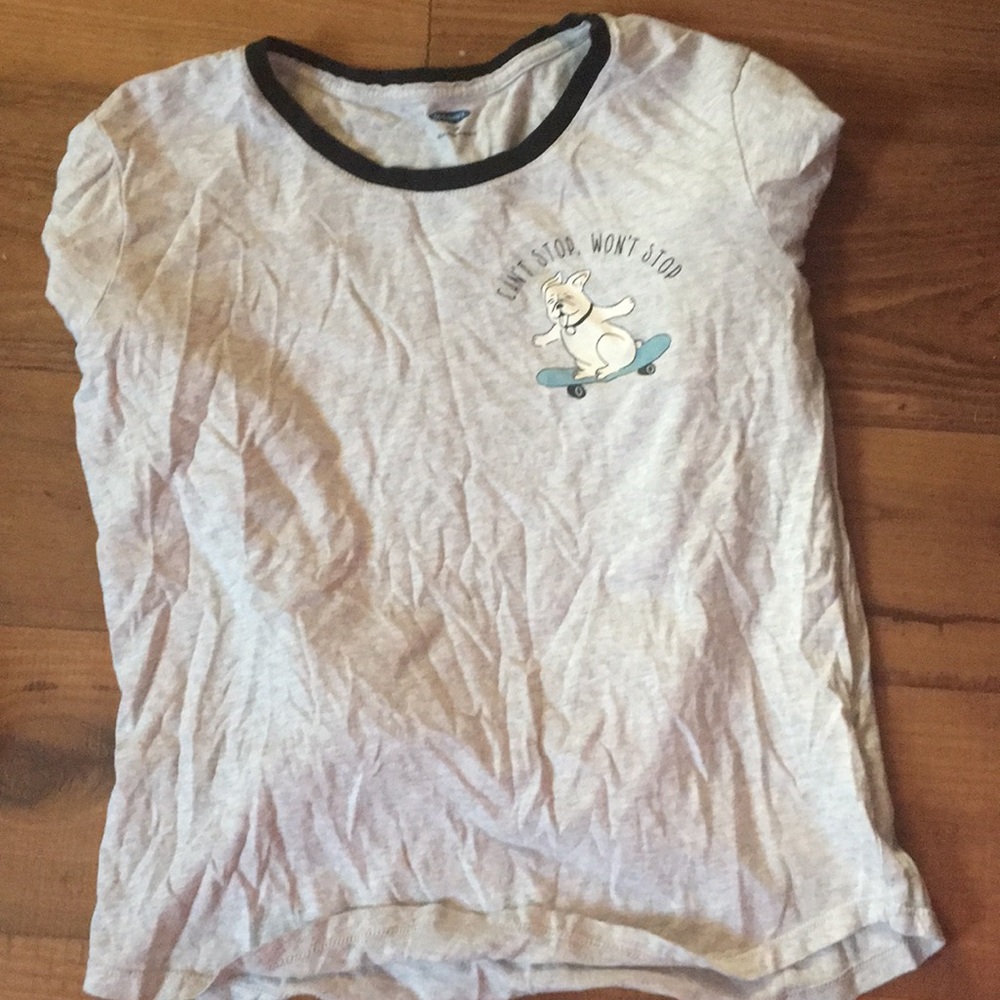 Grey shirt